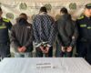 Golpe a la criminalidad en La Calera, Cundinamarca