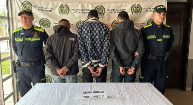 Golpe a la criminalidad en La Calera, Cundinamarca