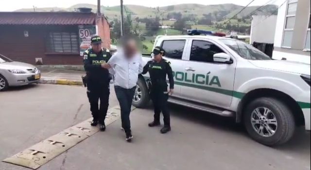 Hombre abusó de una niña en Bogotá y fue capturado en Manta, Cundinamarca