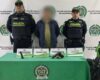 Le disparó a un bus y en la persecución fue detenido: ocurrió en Bogotá