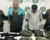 buscaban delinquir en Mesitas del Colegio, Cundinamarca