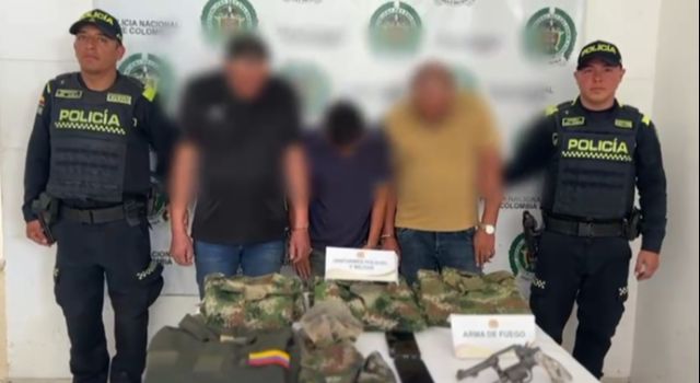 Contundente golpe de la Policía y autoridades de Soacha a la criminalidad