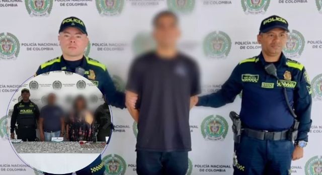 Capturas en Soacha: por homicidio, porte de armas, microtráfico y con panfletos del Tren de Aragua