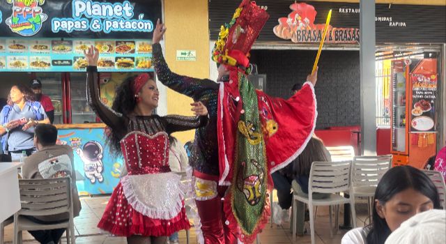 Gran concurso de baile folclórico en Soacha  