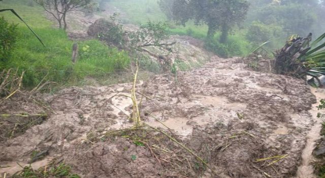 Cundinamarca está en emergencia por las lluvias, ríos desbordados y carreteras colapsadas