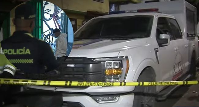 Un doble homicidio sacudió a Bogotá tras un ataque armado dentro de un local comercial. Las autoridades investigan las causas del crimen y buscan a los responsables.