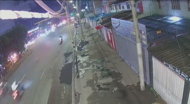 Hombre murió atropellado por dos motos en Bogotá, los responsables se fugaron
