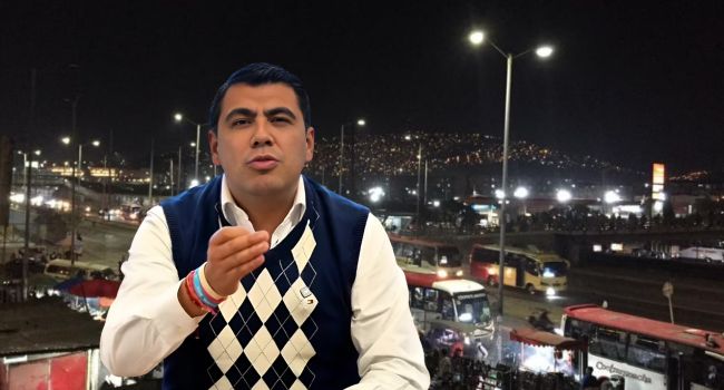 Alcalde ‘Perico’ anuncia reducción en la tarifa de alumbrado público en Soacha