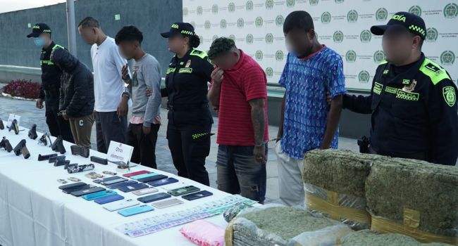 Enterraban armas y droga en el sur de Bogotá: así cayó una red de microtráfico que movía millones en la ciudad