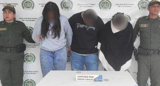 Dos intervenciones estratégicas de las autoridades en distintos puntos de Cundinamarca dejaron como resultado la captura de seis personas implicadas en graves hechos de violencia y criminalidad.