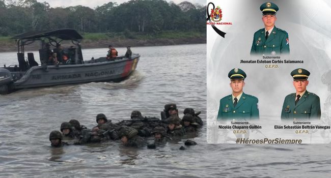 Hallan sin vida a los tres soldados desaparecidos durante entrenamiento militar en Cundinamarca ¿Qué sucedió?