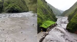 Las lluvias regresaron a varios municipios de Cundinamarca y revivieron una amenaza sobre la vía al Llano. El gobernador lanzó una advertencia que pone en el centro a tres entidades nacionales.