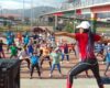 Quinta maratón aeróbica exclusiva para adultos mayores en Soacha