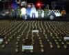 Los pillaron en Cundinamarca, llevaban 350 kilos de marihuana