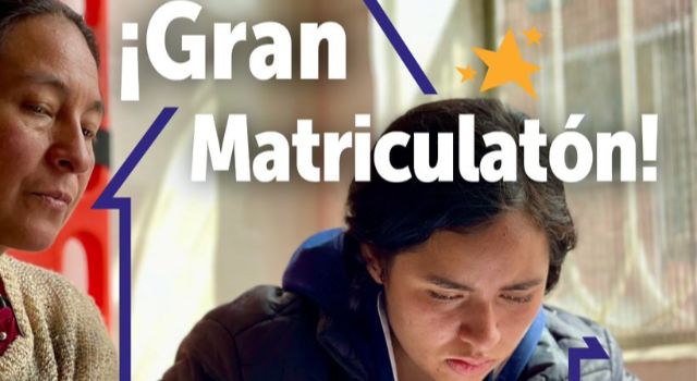 Matriculatón en Bogotá este lunes 7 de julio, termine el bachillerato de forma gratuita
