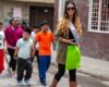 Miss Planet Colombia llegó a Soacha para liderar jornada ecológica