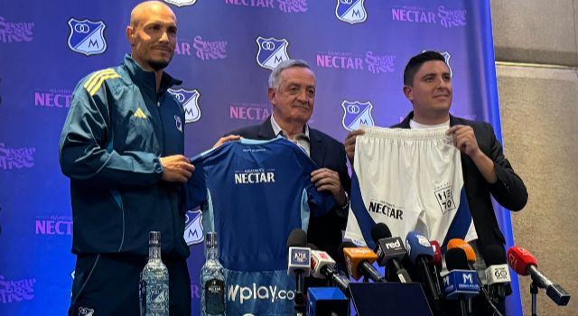 Aguardiente Néctar, nuevo patrocinador de Millonarios