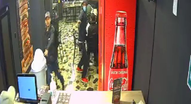 Violento robo en un restaurante de Bogotá, se vivieron momentos de terror