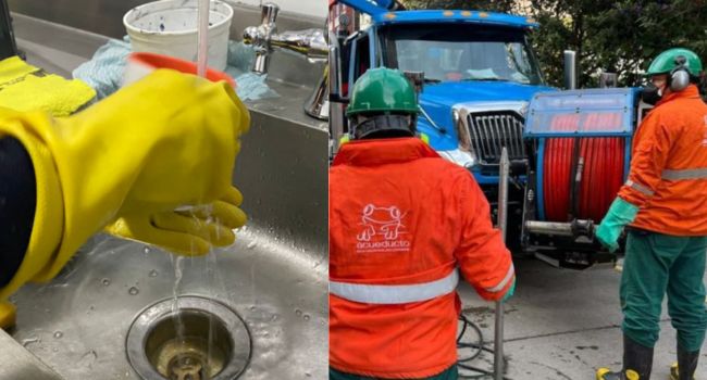Miles de hogares en Bogotá y Soacha tendrán que ajustar sus rutinas esta semana. Una serie de trabajos en la red de acueducto dejará sin agua a varios sectores