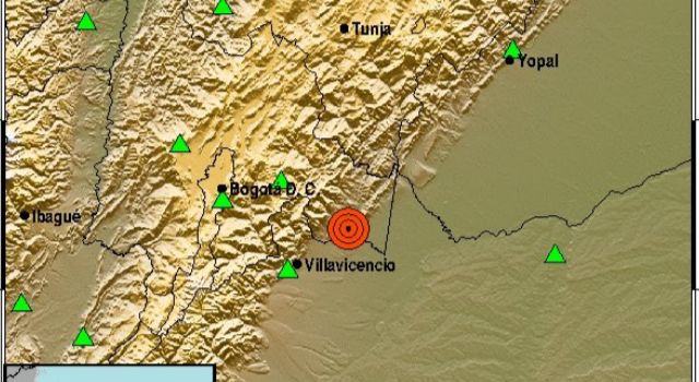 Otro temblor en Cundinamarca, el sismo también se sintió en Bogotá