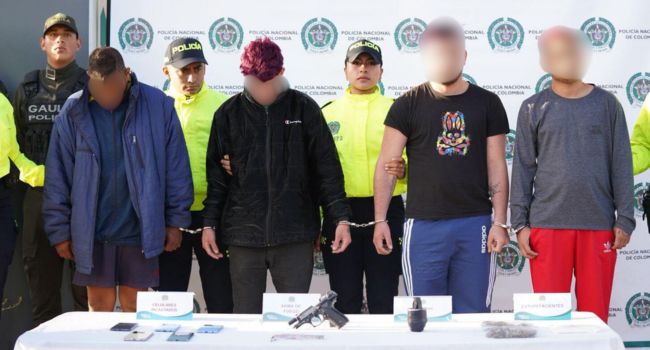 ¿Sin miedo por las calles de Soacha? Capturados extorsionistas que aterrorizaban a los transportadores