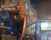Grave accidente de un bus del SITP dejó varios heridos en Suba