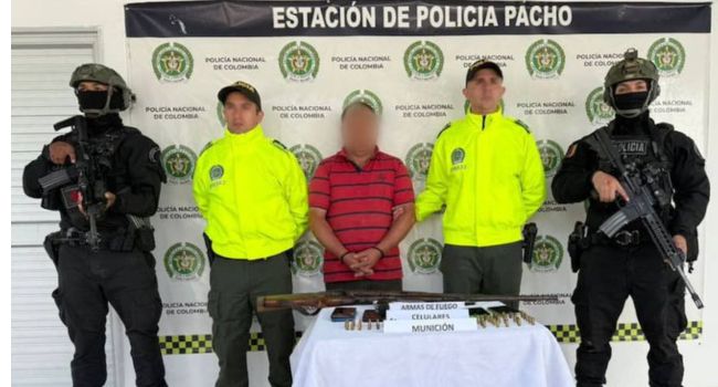 Así fue la captura del hermano de ‘Iván Mordisco’ en Cundinamarca