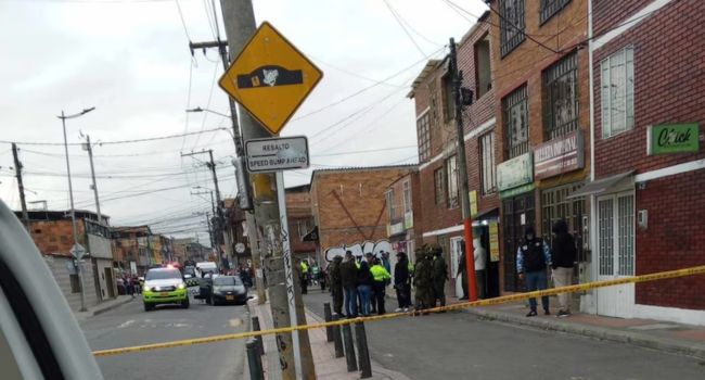 Balacera con el Ejército en Funza dejó un muerto y dos capturados