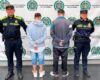 Capturados dos hombres por violento hurto en Usme, la víctima está en estado crítico