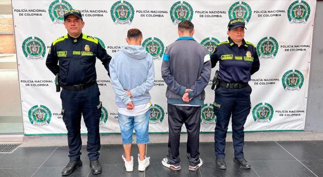 Capturados dos hombres por violento hurto en Usme, la víctima está en estado crítico