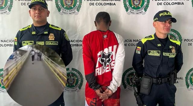 Capturado segundo responsable de violento hurto de patineta en Bogotá