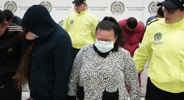 Abuela usaba menores para vender droga en colegios de Bogotá