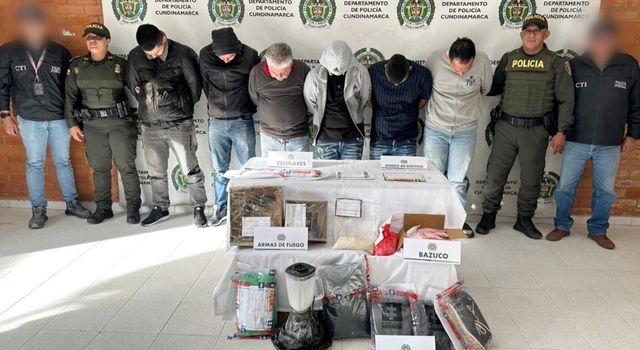 Cárcel para presuntos responsables del crimen de un comerciante en Ubaté, Cundinamarca