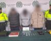 capturan a tres sujetos mientras hurtaban una compraventa en Bosa