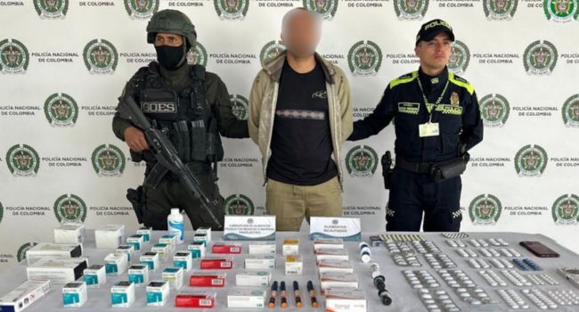Alerta en Soacha: capturan a hombre por venta irregular de medicamentos
