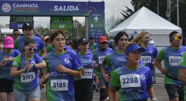 Carrera de la Solidaridad por Colombia en Bogotá: desvíos y cierres viales este domingo 17 de agosto