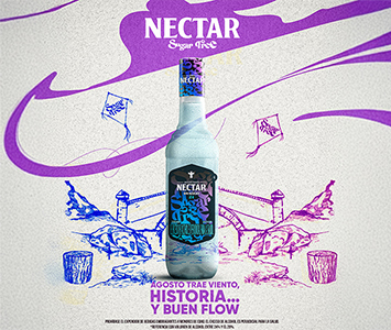 Aguardiente Néctar-Empresa de Licores de Cundinamarca