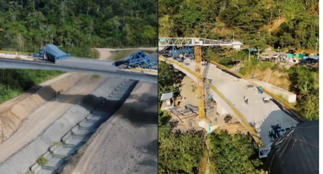 En meses entregarán el puente más largo de Cundinamarca que se unirá con Tolima y Caldas