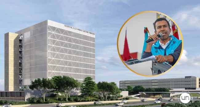 Gobernador Rey anuncia inversión para moderno hospital en Soacha: tendrá atención especializada nueva