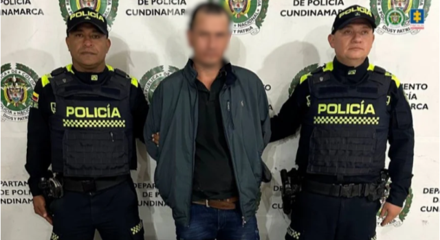 Judicializado por crimen en Sutatausa, Cundinamarca