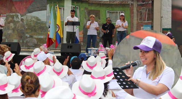 Más de 500 mujeres reunidas en Nimaima celebraron el Día de la Mujer Rural