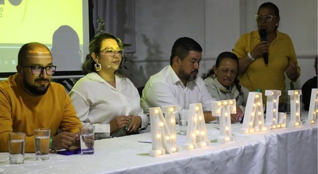 Natalia Moreno anuncia su precandidatura a la Cámara de Representantes por Cundinamarca.