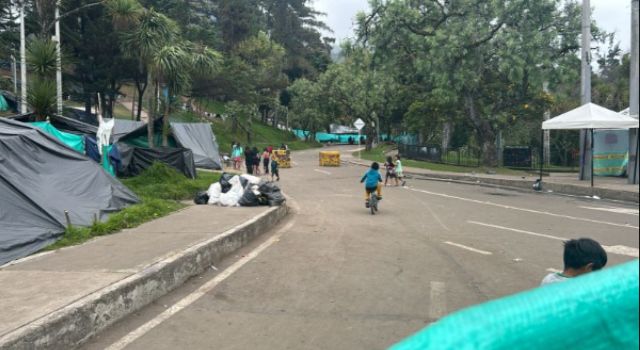Niños Embera fueron encontrados consumiendo alcohol en el Parque Nacional