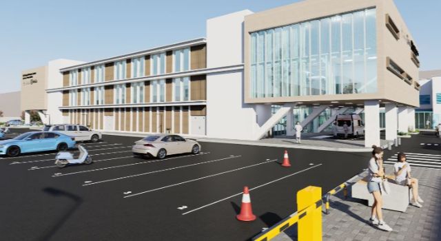 Así será el nuevo hospital de Funza, se formalizó convenio para su construcción