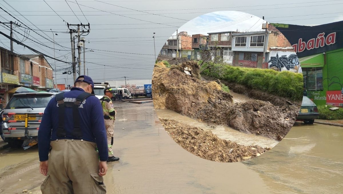 Soacha activa PMU permanente ante fuertes lluvias y riesgo de emergencias