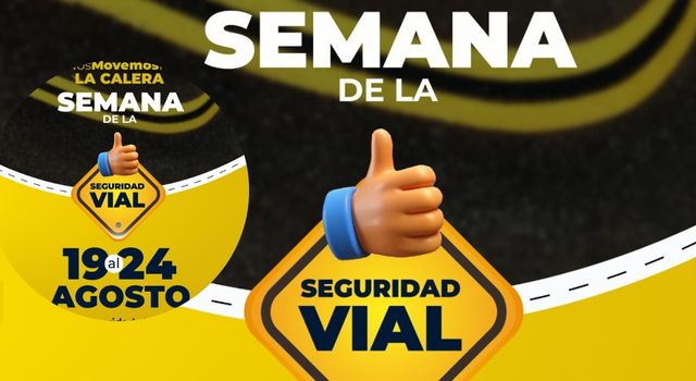 Llega la Semana de la Seguridad Vial en La Calera, Cundinamarca