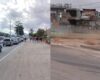 Colapsó tráfico en Soacha por ruptura de un tubo de gas en la autopista Sur