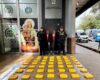 Venezolano que transportaba marihuana fue capturado en la Terminal de Transporte de Bogotá