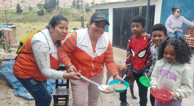 Acciones comunitarias salvan más de 100 vidas: World Vision enfrenta la desnutrición infantil en Bogotá