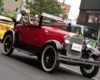 desfile de carros clásicos en Bogotá, serán 16 kilómetros de recorrido